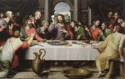 the last supper Juan de Juanes